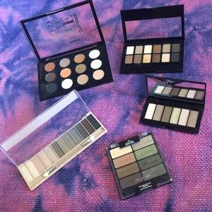 DRUGSTORE PALETTE BUNDLE ALL BRAND NEW